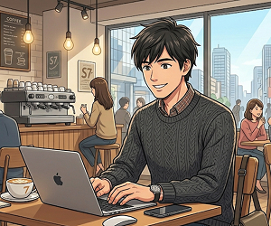 フリーランス男性